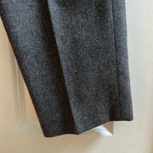 Morgane Le Fay Grey Wool Trousers Medium - Picture 10 of 11